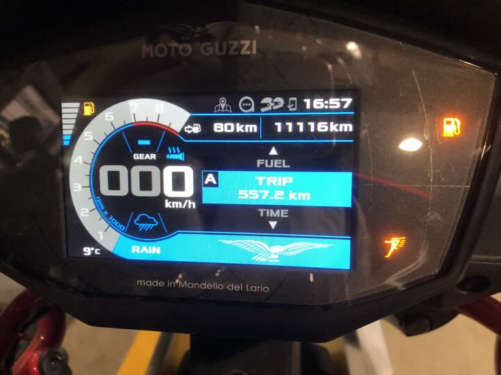 【V85TT】10,000kmインプレ 19